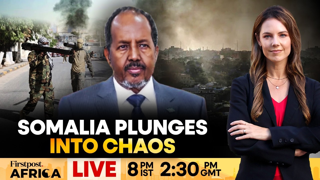 LIVE: Gunfire Erupts in Mogadishu, Ex-PM Comes Under Attack | Firstpost Africa