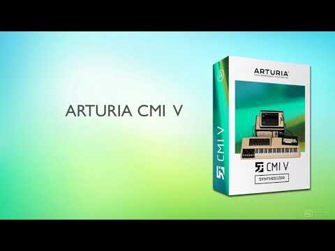 Arturia V 104: CMI V Explored - 1. Introduction