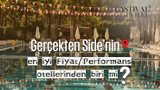Castival Hotel Side I Bu Otelin Kokteyllerine Bayılacaksınız! 2025