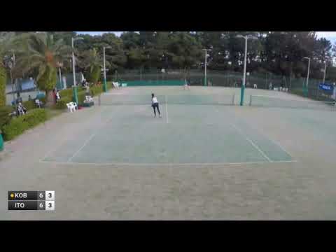 MOMOKO KOBORI V AOI ITO - W25 MAKINOHARA