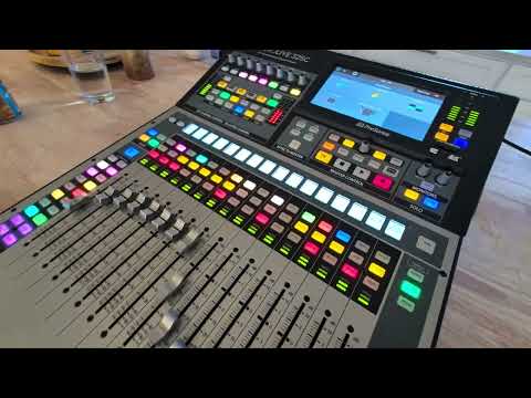 Immagine PreSonus StudioLive 32SC Subcompact Rackmount 32-Channel Digital Mixer and USB Audio Interface 2019 - Present - Black / Silver - 3