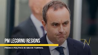 PM of France Lecornu resigns after just 27 days, French politics in grave turmoil