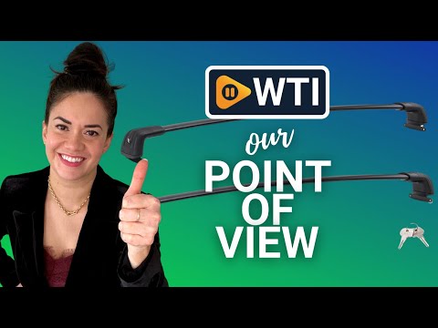 Roof Rack Cross Bars for 2016-2022 Honda Pilot - WTI product video review