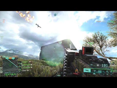 Battlefield 2042 Oz Missle