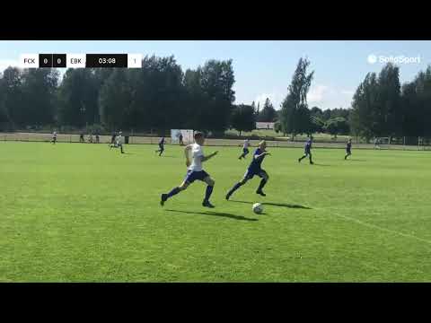 Helsinki Cup 2021 FC Kontu vs EBK Sininen 14.7.2021