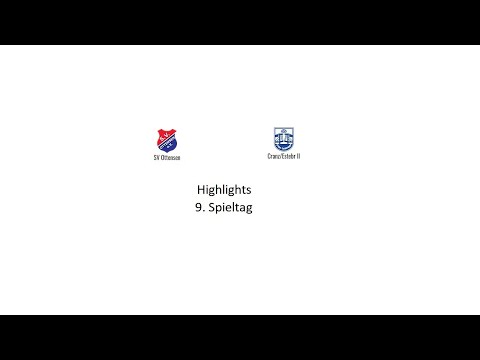 SV Ottensen - ASC Cranz-Estebrügge II - Highlights - 9. Spieltag 1. KK Stade