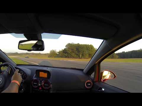 Circuit de Bresse 03.10.2014 Opel Corsa OPC Nurb V2