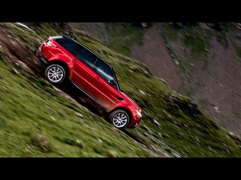 2017 Range Rover Sport - Inferno Downhill Challenge