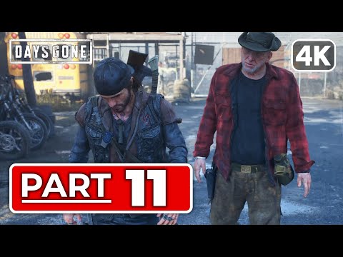 Days Gone Gameplay Walkthrough Part 11 [PC 4K 60FPS] – No Commentary