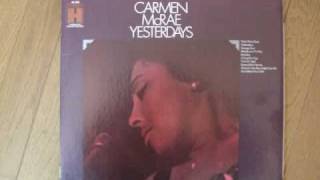 Carmen McRae - Strange Fruit