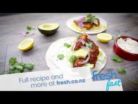 FreshFast Crunchy Panko Chicken Tacos