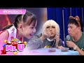 Mini Miss U Lyreyn convinces Vice to eat with Lassy | It's Showtime Mini Miss U