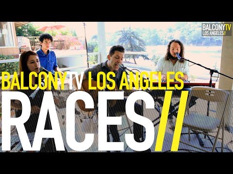 RACES - GROWING TIRED (BalconyTV)