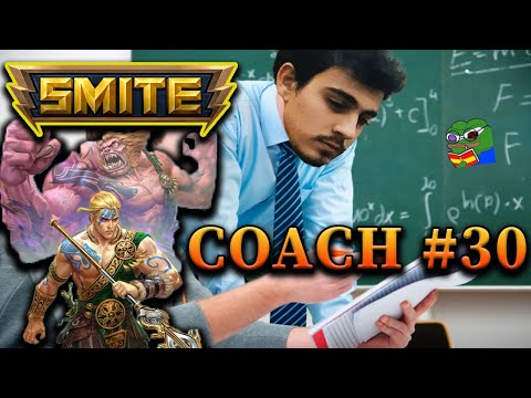 SMITE | Coacheando con Julio #30 | Cu Chulainn 💪