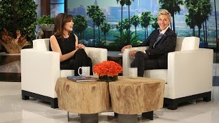 Фелисити Хаффман в студии