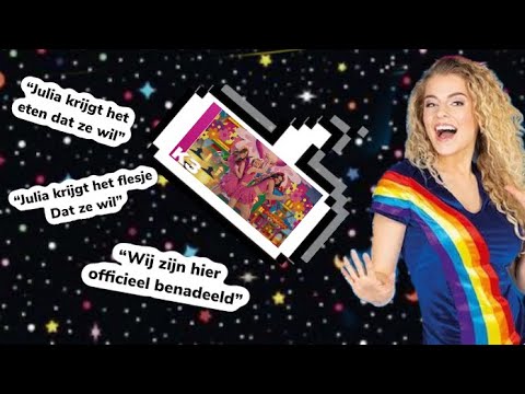 Julia krijgt alles wat ze wil|k3hart
