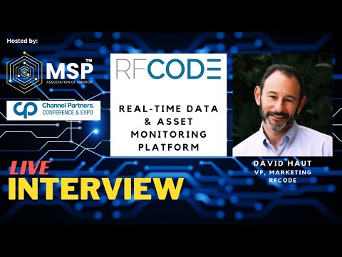 LIVE FROM VEGAS: David Haut speaking about RFCode - YouTube