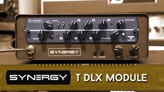 Video thumbnail for Synergy TDlx Module Demo (5 different setups) by SynergyAmps