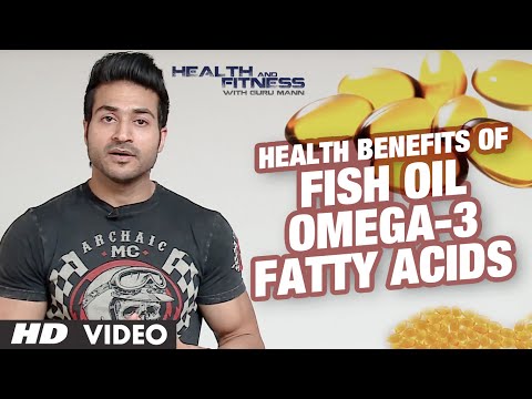 Health Benefits of Fish Oil Omega-3 Fatty Acids