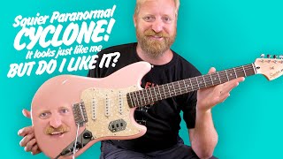Video thumbnail for Squier Paranormal CYCLONE - Unboxing and first impressions - Buy buy buy or Bye bye bye? by 60 Cycle Hum
