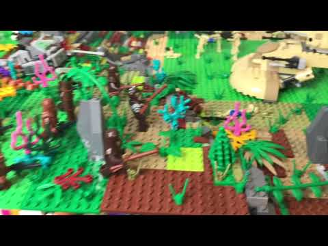 Building Felucia MOC Finale!