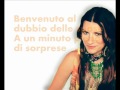 Laura Pausini   Benvenuto Lyrics by AllLyricsLove