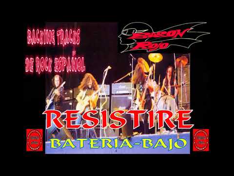 Baron Rojo - Resistire Backing Track