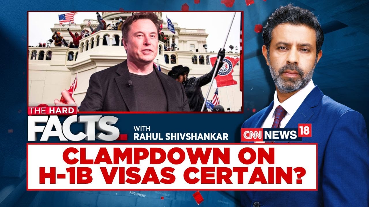 Musk And Ramaswamy Are Sparking A Debate Over The H-1b Visa | The Hard Facts | US News | News18