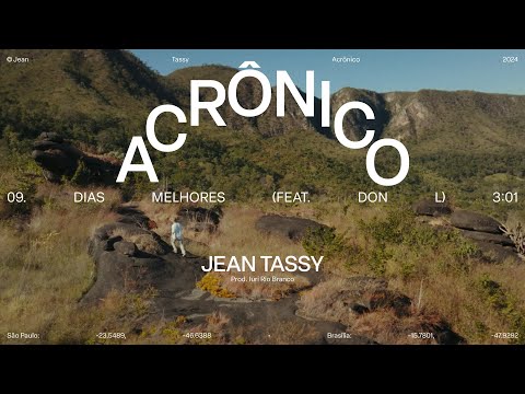 09. Dias Melhores - Jean Tassy ft Don L (Visualizer)