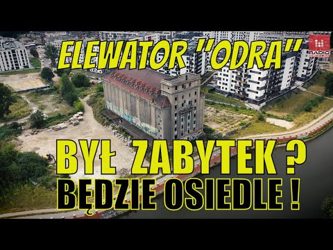 Migawka. Był zabytek - będzie osiedle. Ostatnie dni silosu we Wrocławiu