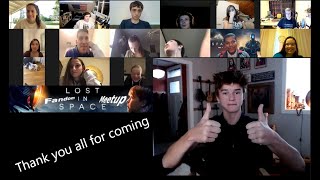 Lost in Space Fandom Meetup 2021 No#2 with Maxwell Jenkins video