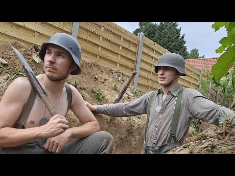 !!(re)DIGGING THE TRENCH!! with History Secrets! (Part 1)