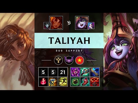 Taliyah Support vs Lulu - VN Master Patch 25.06