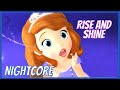 Rise And Shine Sofia The First Nightcore