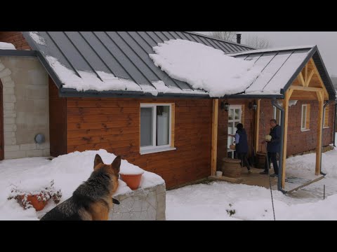 Village life on the edge of the forest🌳Meatball soup and home makeovers