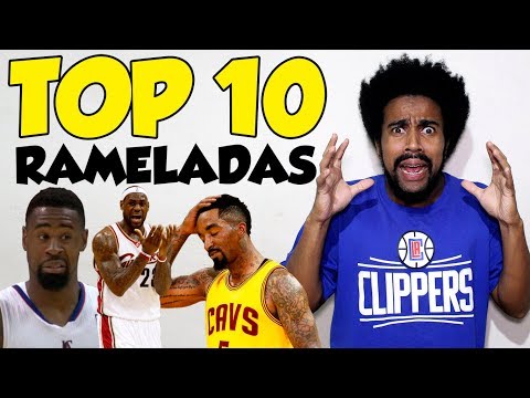 TOP 10 RAMELADAS NO FINAL DO JOGO (Brain Farts)