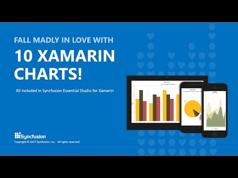 Fall Madly in Love with 10 Xamarin Charts Webinar