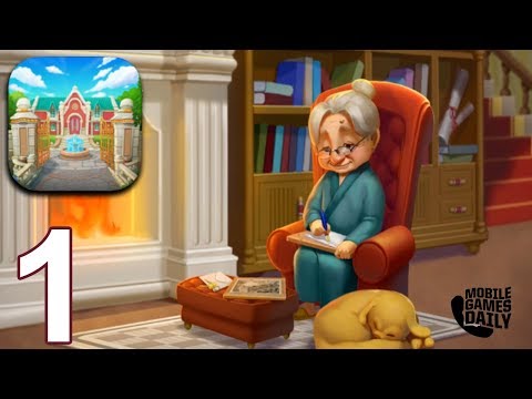MATCHINGTON MANSION Story Gameplay Walkthrough Part 1 - Day 1 (iOS Android)