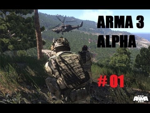 ARMA 3 Alpha part 01: First impressions!