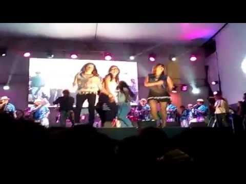 LOS CAMPESINOS DE BAMBAMARCA - EL MIX REGUETONERO FERIA DE LA CIRUELA EN VIRU 2016