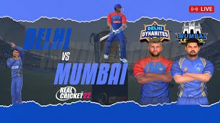 DC vs MI - Delhi Capitals vs Mumbai Indians  - IPL 16  Real Cricket 22 Live Match Stream