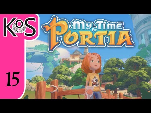 My Time at Portia Ep 15: HAUNTED CAVE FORAY - Early Access - Let's Play, Gameplay
