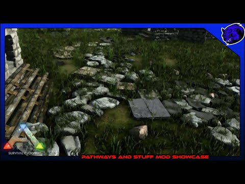 PATHWAYS AND STUFF MOD SHOWCASE | ARK: SURVIVAL EVOLVED