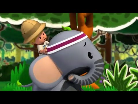 Jungle Fun With Elephants! ⭐ Little People – Fisher Price ⭐Cartoons for Kids - Kids TV Series, Kingdom Kids Zone - Little People - Fisher Price