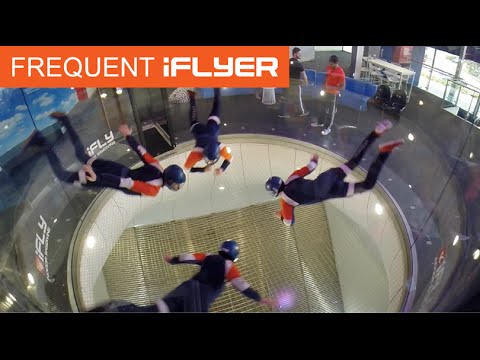 iFLY Indoor Skydiving: Belly Dynamic 4 way