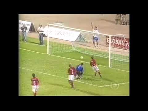Avaí 2 x 3 Flamengo - Amistoso 2000