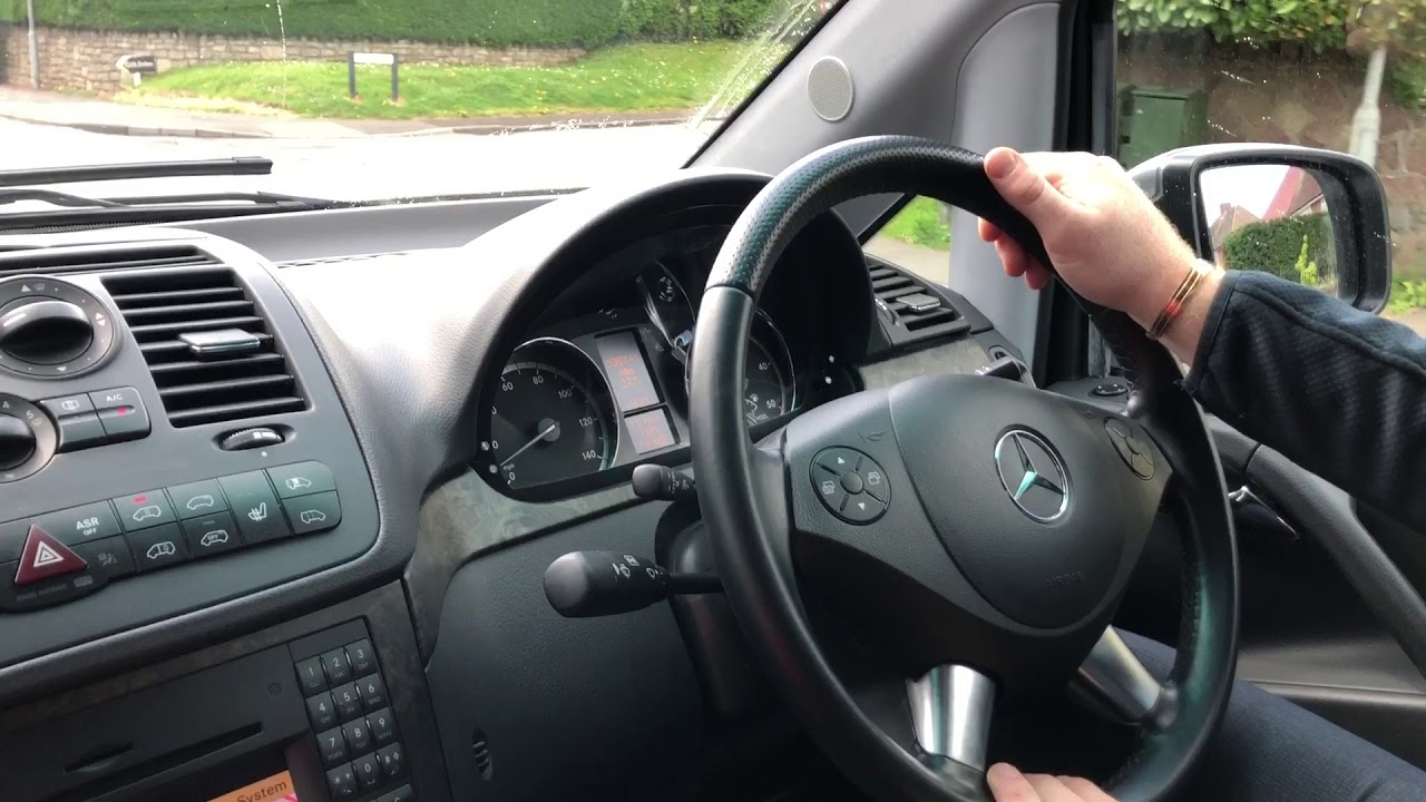 Road Test & Review Of A Mercedes-Benz Viano Ambiente