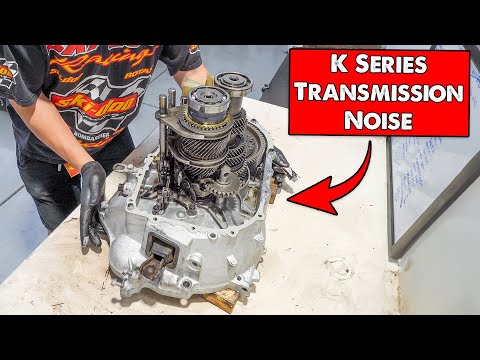 How to Diagnose and Fix a Honda K Series Transmission Noise (Main Shaft Bearing) - EK Car Flip EP. 4