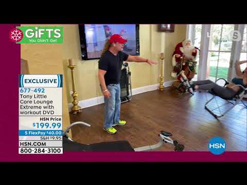 HSN | Healthy Living featuring Tony Little 12.27.2020 - 01 PM