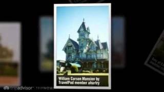 preview picture of video 'Carson Mansion - Eureka, California, United States'